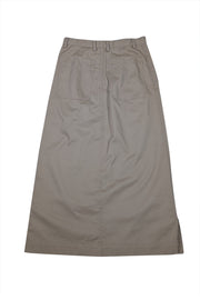 Deveaux New York - Beige Cargo Skirt Sz M - Current Boutique