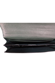 Louis Vuitton - Green Leather Briefcase