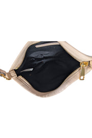 Marc Jacobs - Beige Pebbled Leather Crossbody Bag
