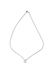 Tiffany & Co. Sterling Silver Roman Numeral Pendant Necklace - Current Boutique