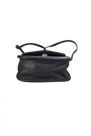 Roche - Light Blue Textured Small Crossbody Bag - Current Boutique