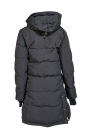 Canada Goose - Black Hooded Long Parka Coat Sz M - Current Boutique