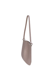 Louis Vuitton - Grey Epi Leather Demi-Lune Pochette Bag - Current Boutique