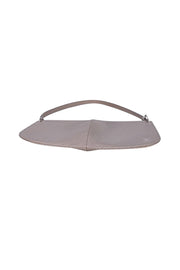 Louis Vuitton - Grey Epi Leather Demi-Lune Pochette Bag - Current Boutique