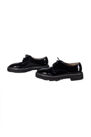 Stuart Weitzman - Black Patent Leather Loafers Sz 9.5