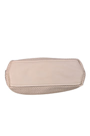 Cole Haan - Ivory Woven Tote Bag - Current Boutique