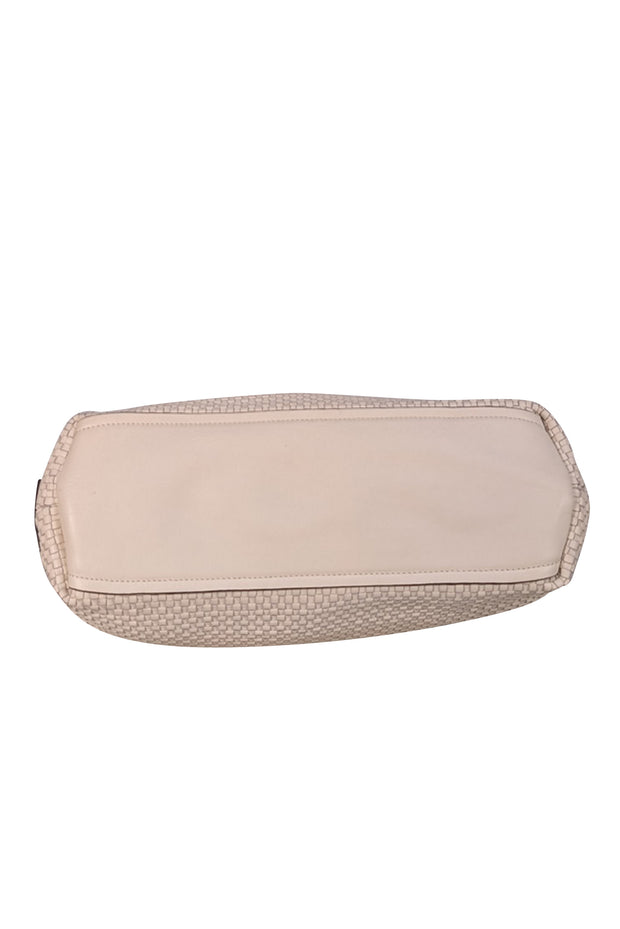 Cole Haan - Ivory Woven Tote Bag - Current Boutique