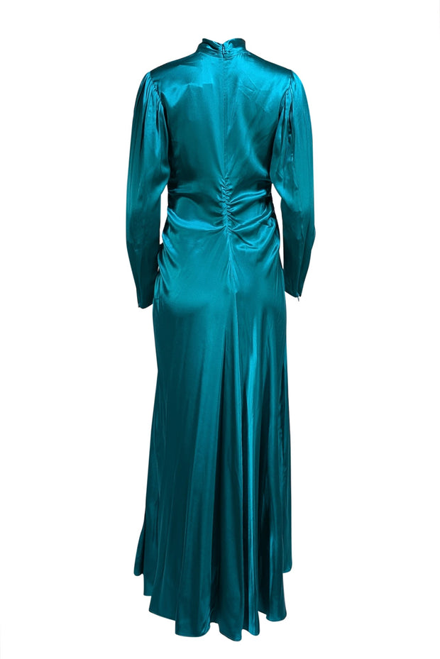 A.L.C. - Emerald Green "Isabella" Formal Gown Sz 10 - Current Boutique