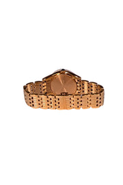 Ferragamo - Gold Link Stainless Steel Swiss Made Watch - Current Boutique