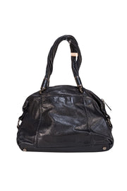 Michael Kors - Black Leather Large Shoulder Bag - Current Boutique