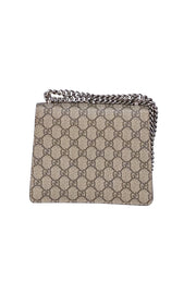 Gucci - Beige GG Supreme Monogram Mini Dionysus Bag - Current Boutique