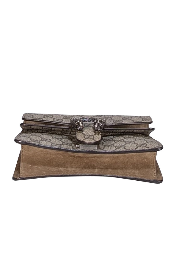Gucci - Beige GG Supreme Monogram Mini Dionysus Bag - Current Boutique