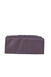 Telfar - Eggplant Purple Large Shopping Tote - Current Boutique