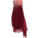 Diesel - Blue &amp; Red Ombre Velvet Drawstring Dress Sz 10