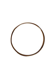 Hermes - Mint Green Thin Bangle Bracelet - Current Boutique