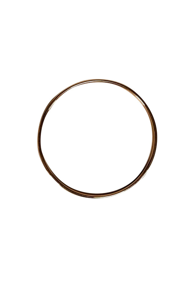 Hermes - Mint Green Thin Bangle Bracelet - Current Boutique