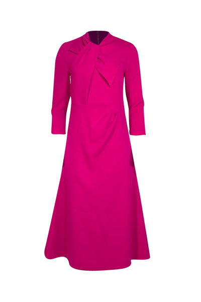 The Fold - Hot Pink "Nola" Dress Sz 6
