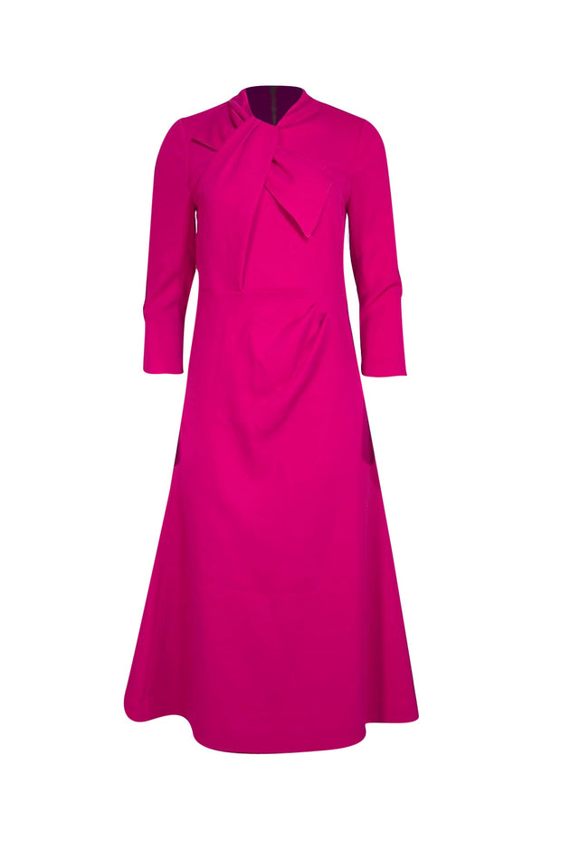 The Fold - Hot Pink "Nola" Dress Sz 6