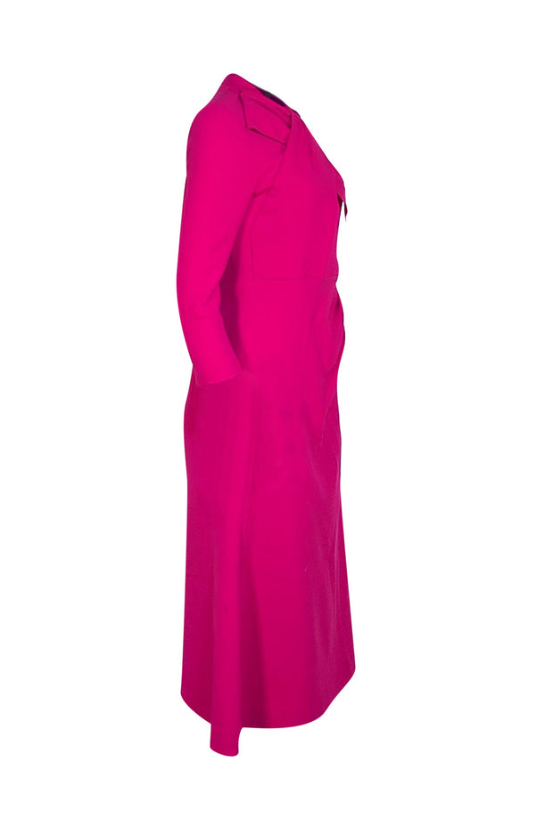 The Fold - Hot Pink "Nola" Dress Sz 6