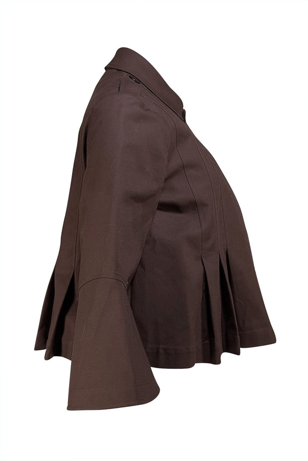 The Fold - Brown Novara Jacket Sz 6