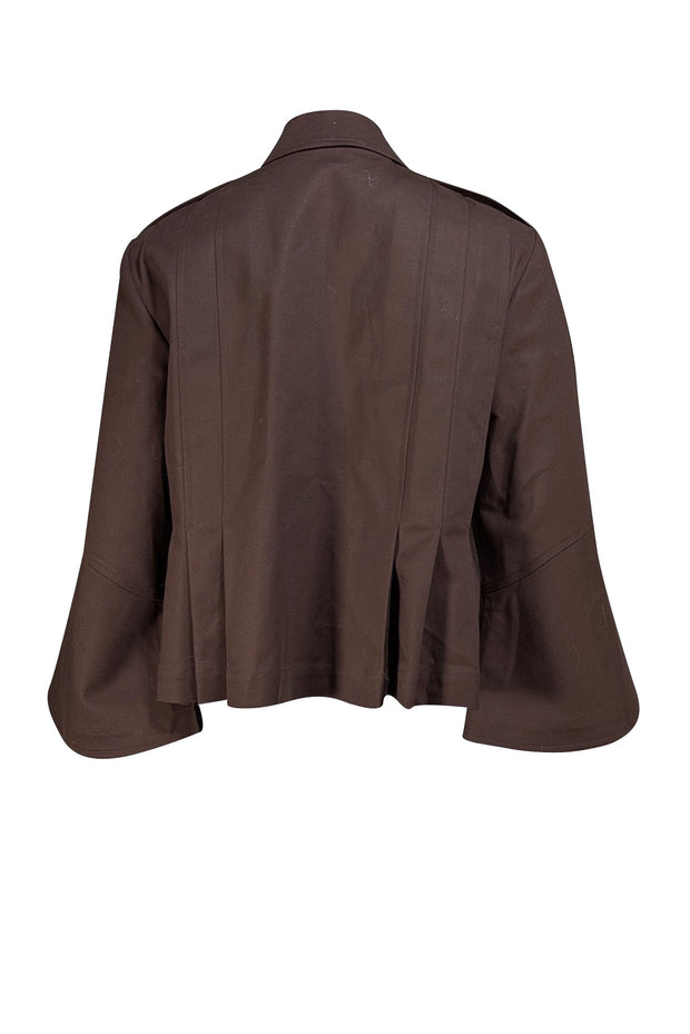 The Fold - Brown Novara Jacket Sz 6