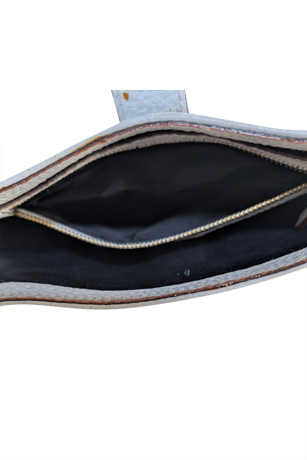 Gucci - Ivory Pebbled Leather Mini Jackie Bag