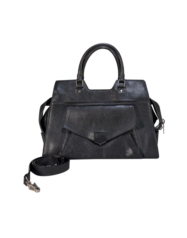 Proenza Schouler - Black Leather Satchel Bag