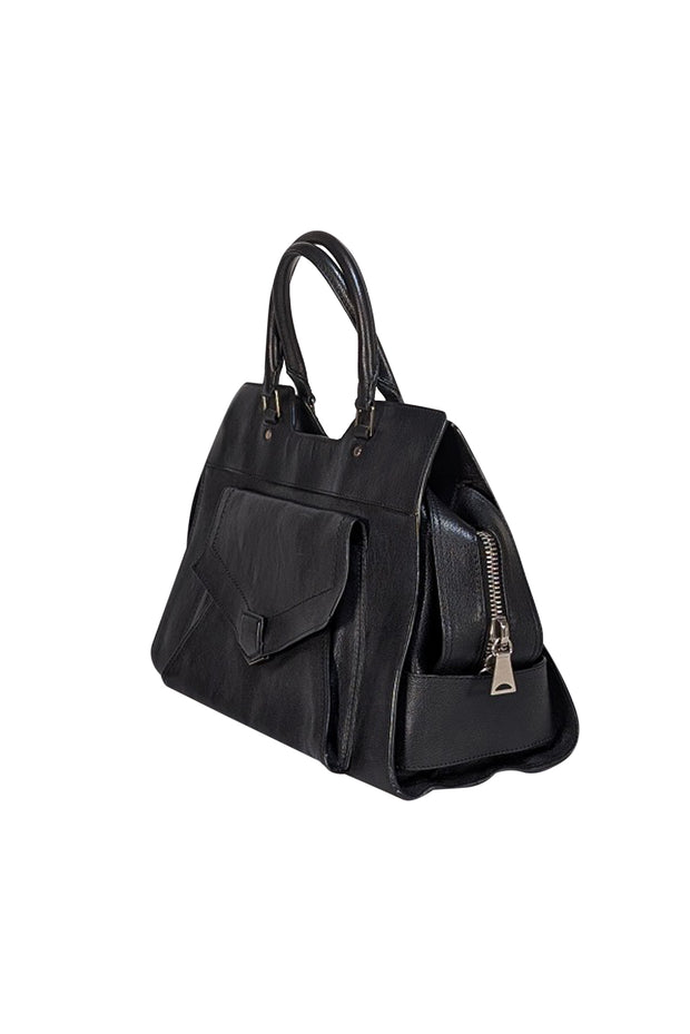Proenza Schouler - Black Leather Satchel Bag