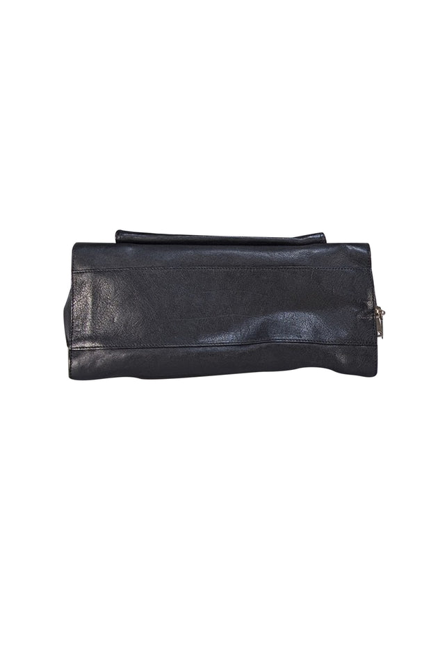 Proenza Schouler - Black Leather Satchel Bag
