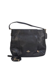 Coach - Black Leather Satchel Bag