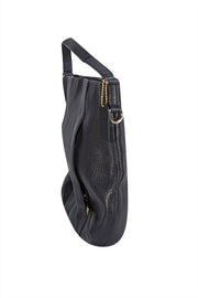 Coach - Black Leather Satchel Bag
