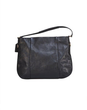 Coach - Black Leather Satchel Bag