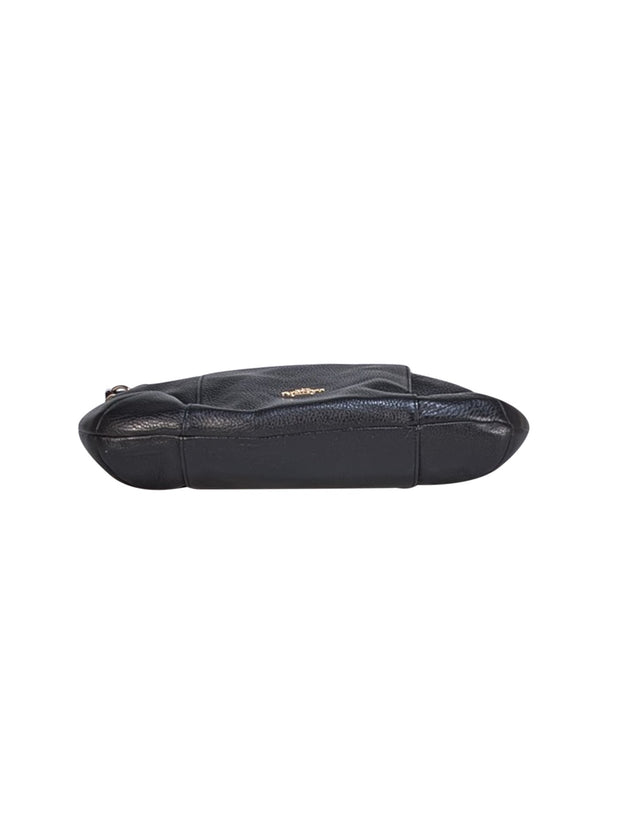 Coach - Black Leather Satchel Bag