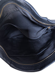 Coach - Black Leather Satchel Bag