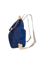 Kate Spade - Navy Nylon Front Flap Backpack
