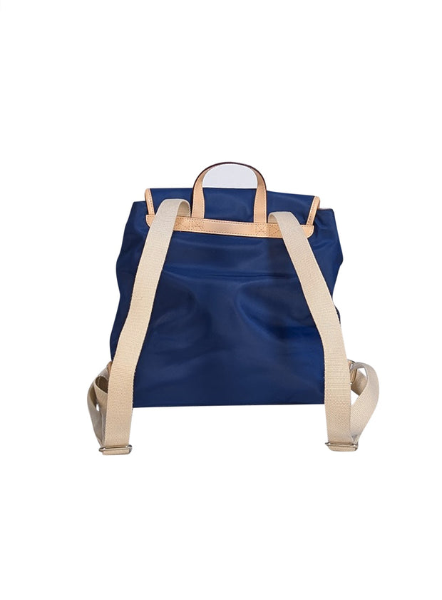 Kate Spade - Navy Nylon Front Flap Backpack