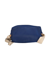 Kate Spade - Navy Nylon Front Flap Backpack