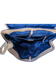 Kate Spade - Navy Nylon Front Flap Backpack
