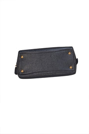 Prada - Black Saffiano Leather Medium Promenade Satchel Bag