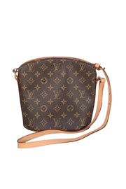 Louis Vuitton - Brown Monogram Drouot Crossbody Bag