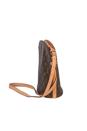 Louis Vuitton - Brown Monogram Drouot Crossbody Bag