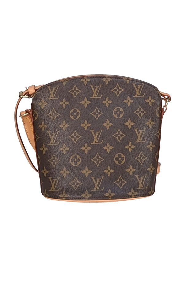Louis Vuitton - Brown Monogram Drouot Crossbody Bag
