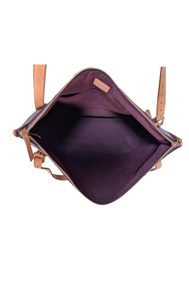 Louis Vuitton - Brown Monogram Tuileries Tote Bag