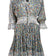 byTimo - Green Floral Multi Eyelet Mini Dress Sz L