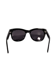 Zadig & Voltaire - Black Silver Studded Trim Sunglasses - Current Boutique