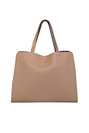 Kate Spade - Deep Beige Small Satchel Bag w/ Pouch - Current Boutique