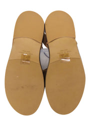 Current Boutique-Rag & Bone - Tan Suede Sandals Sz 8.5