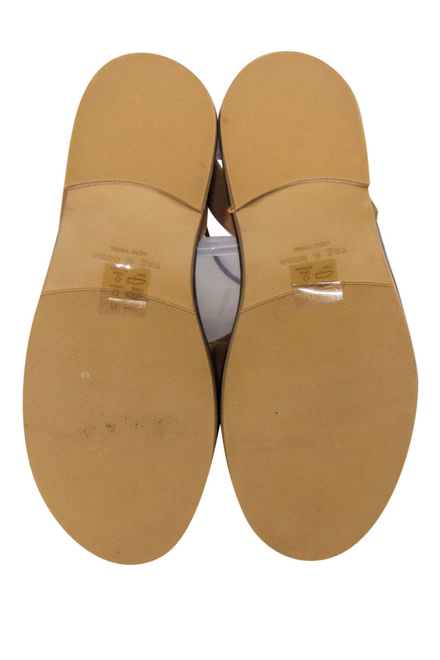 Current Boutique-Rag & Bone - Tan Suede Sandals Sz 8.5