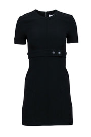 Current Boutique-A.L.C. - Black Empire Waist "Elaine" Dress Sz 0