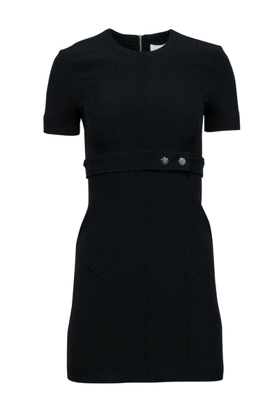 Current Boutique-A.L.C. - Black Empire Waist "Elaine" Dress Sz 0
